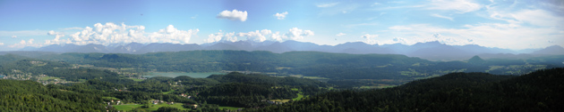 Panorama Karawanken